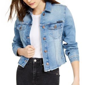 trucker jacket calvin klein
